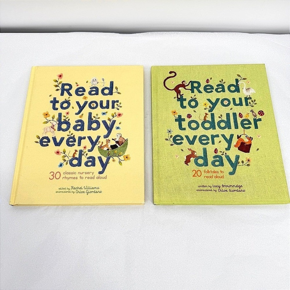 Frances Lincoln Childrens Books Read To Your Baby/Toddler Every Day Rhymes